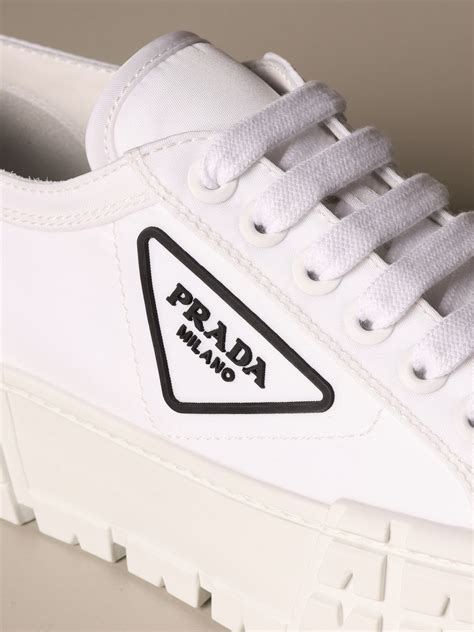 cheap womens prada trainers|prada sneakers sale women.